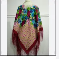 روسری مجلسی ایتالیایی طرح میهن 4