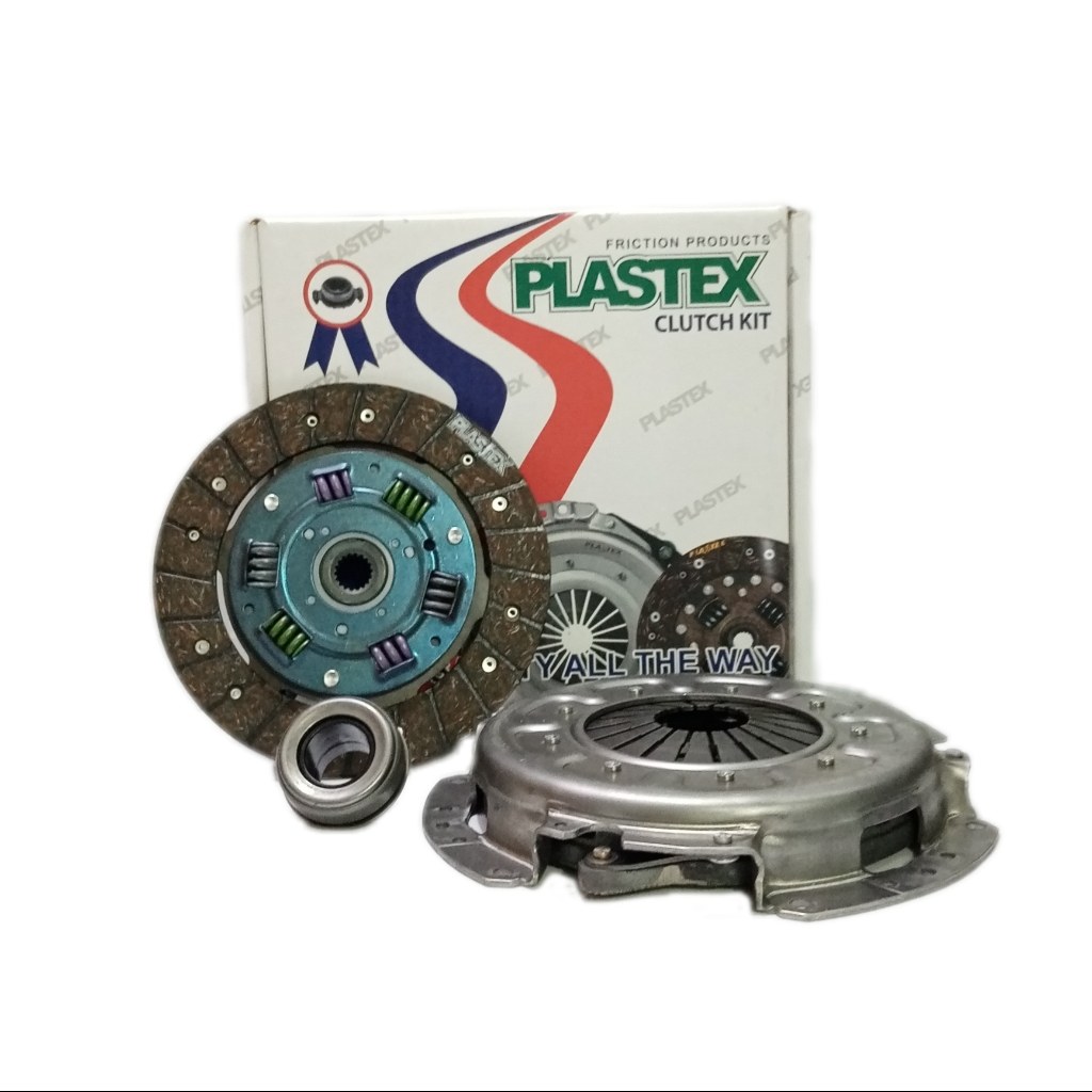 کیت کلاچ تیبا 200 میل پراید وانت (دیسک وصفحه) 6فنر پلاستکس-PLASTEX ارسال رایگان