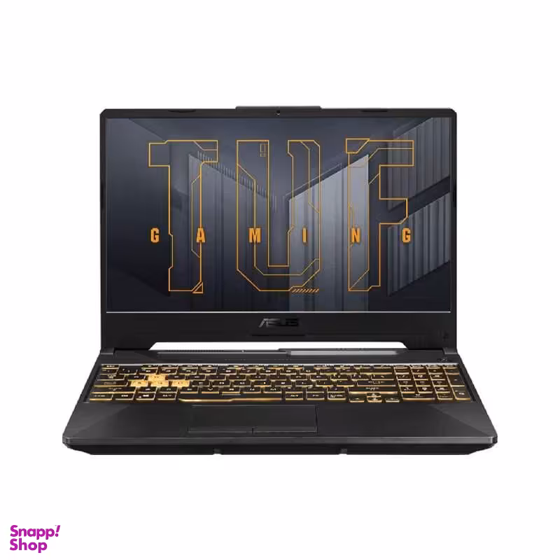 لپ تاپ 15.6 اینچی ایسوس (Asus) مدل TUF Gaming F15 FX506HC-HN002W