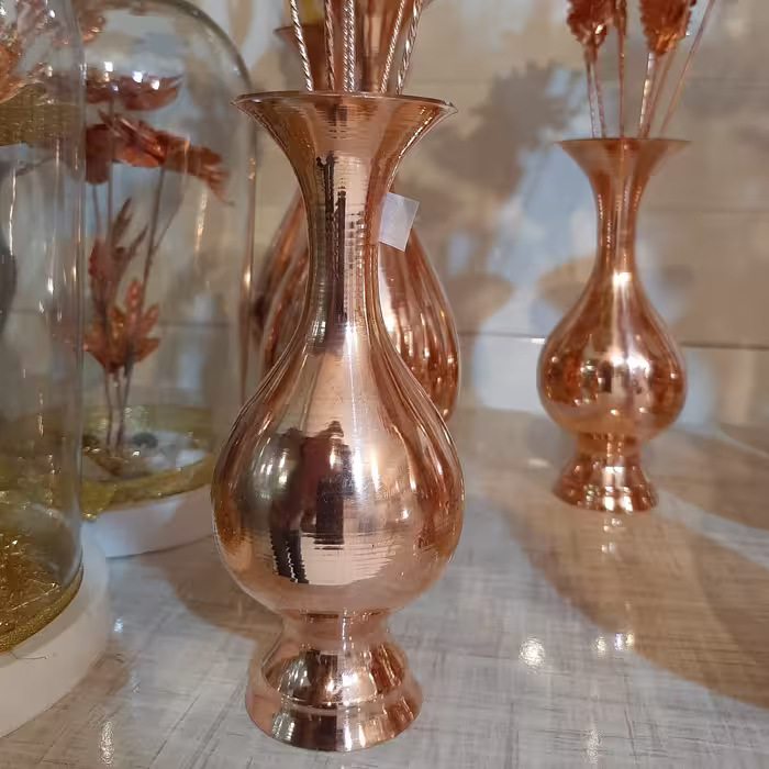 گلدان مسی سایز2