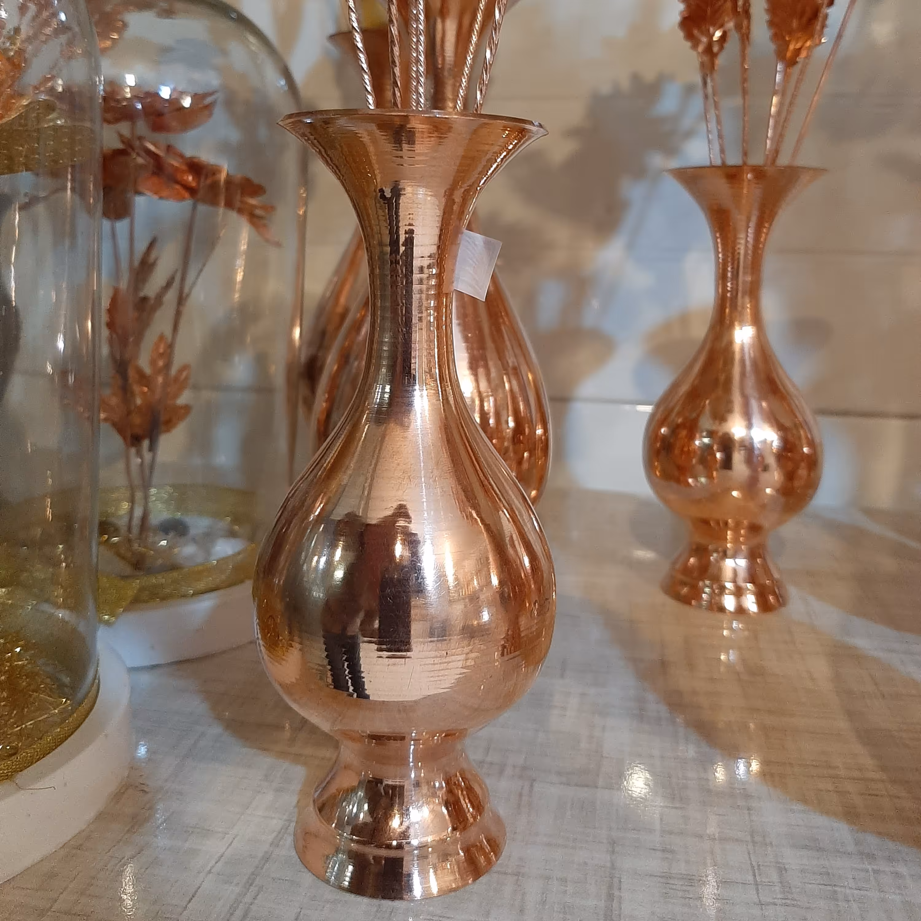 گلدان مسی سایز2