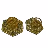 جاشمع قلمی رزینی دستساز مهره ای