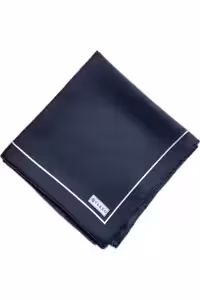 روسری آبی Tivil Frized Color Solid 3000887 LACARET ECRU Vakko