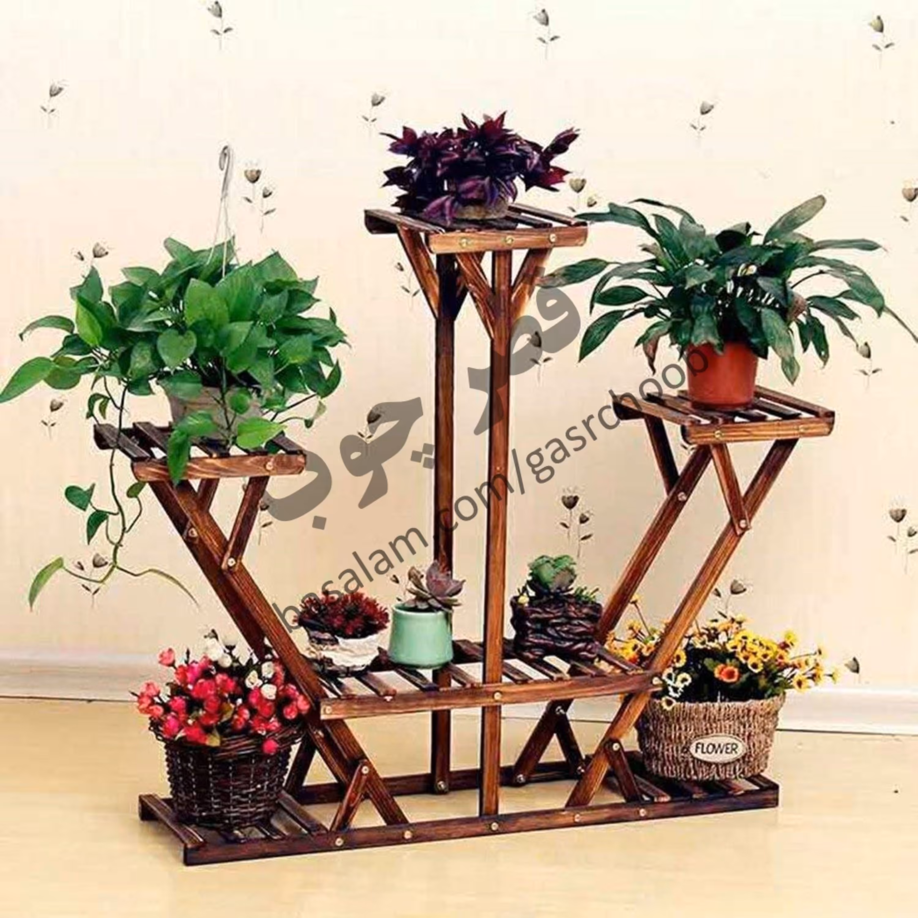 استند گلدان کد 85 (جاگلدانی)