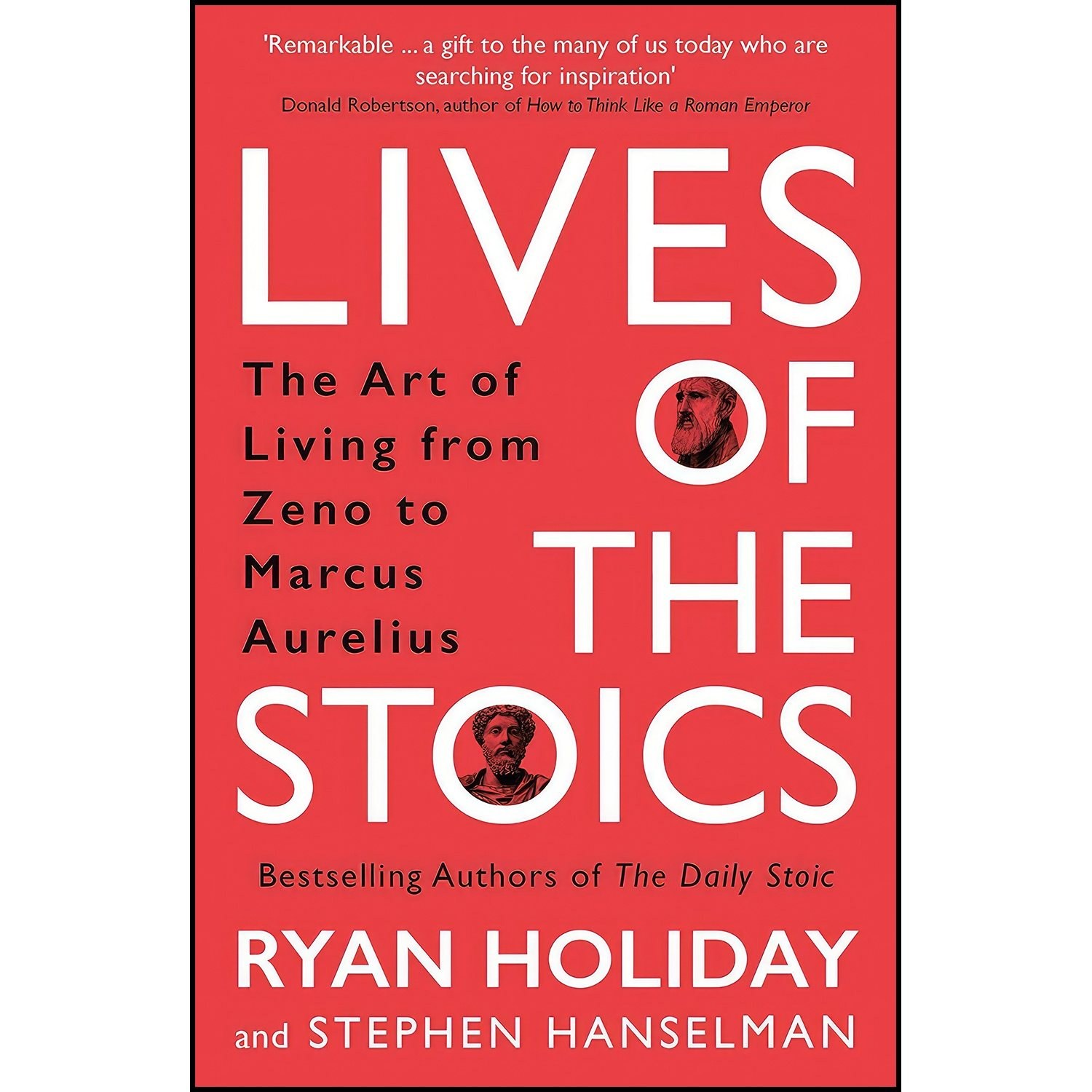 کتاب زبان اصلی Lives of the Stoics اثر Ryan Holiday and Stephen Hanselman