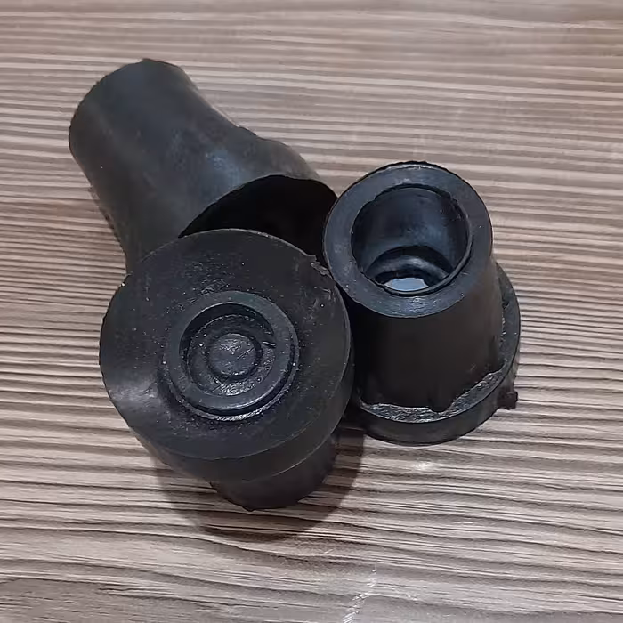 پاشنه عصا واشردار بدون لیز خوردگی