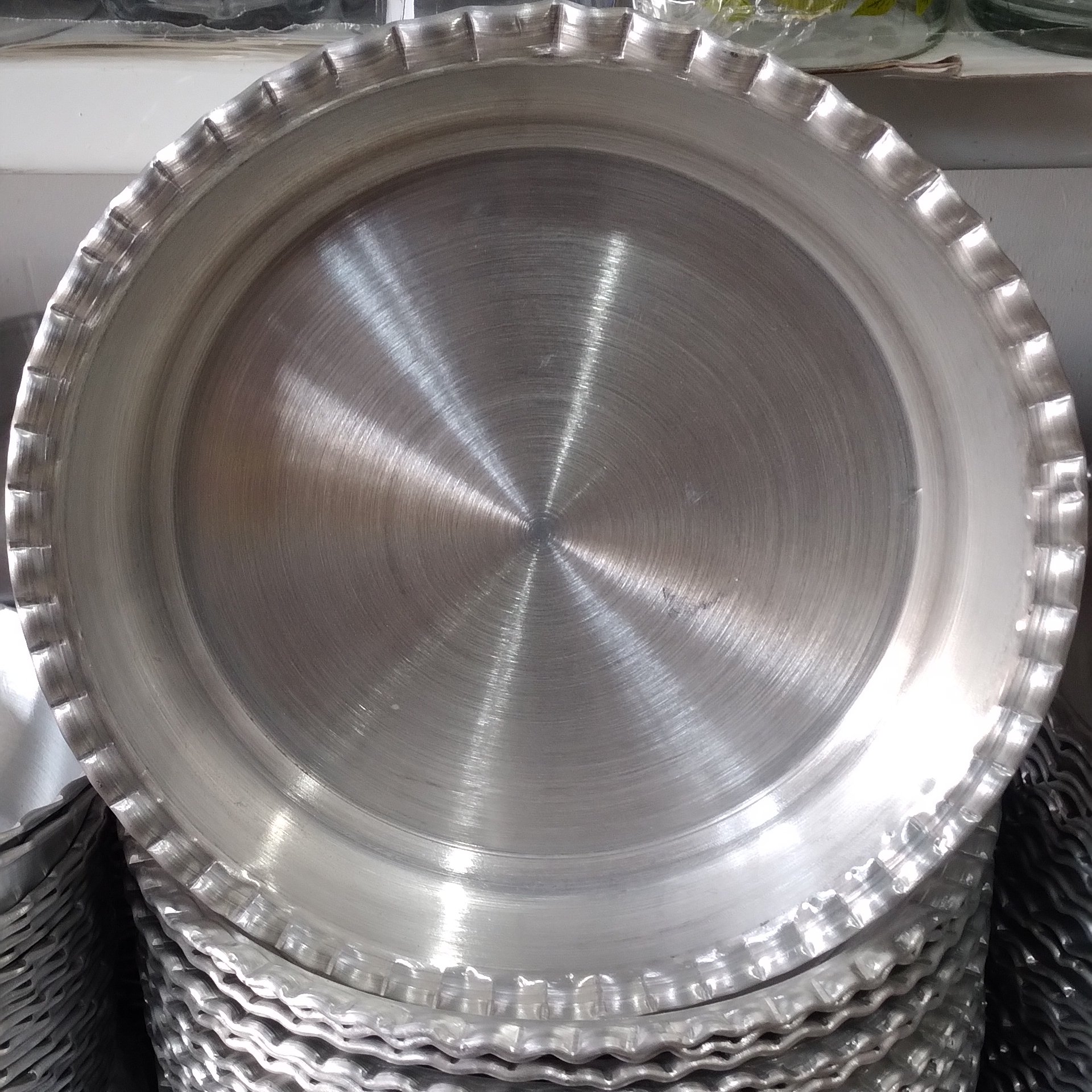 سینی  روحی سایز  25  کنگره ای