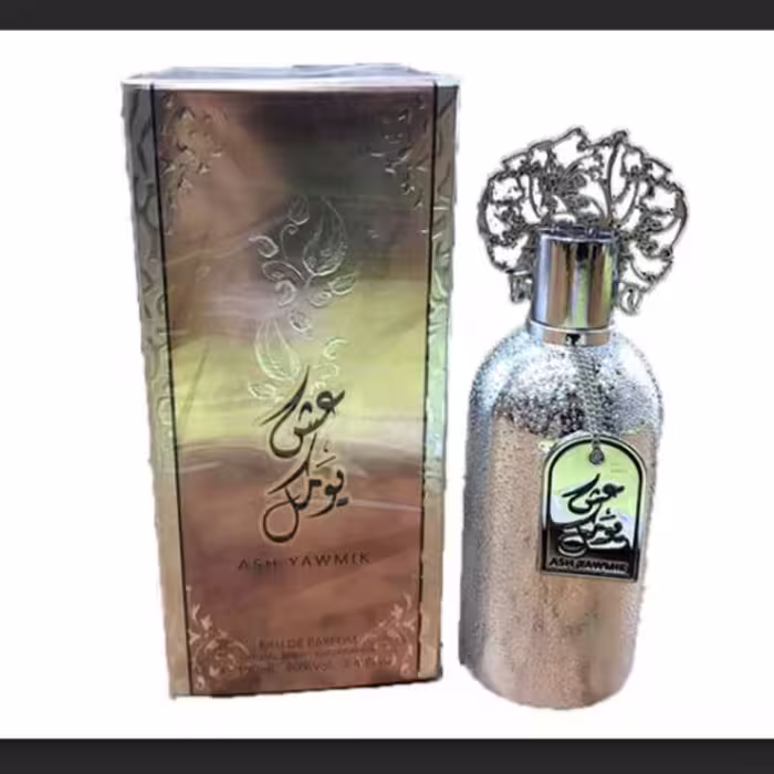 ادکلن عش یومک برند ارض الزعفران 100میل