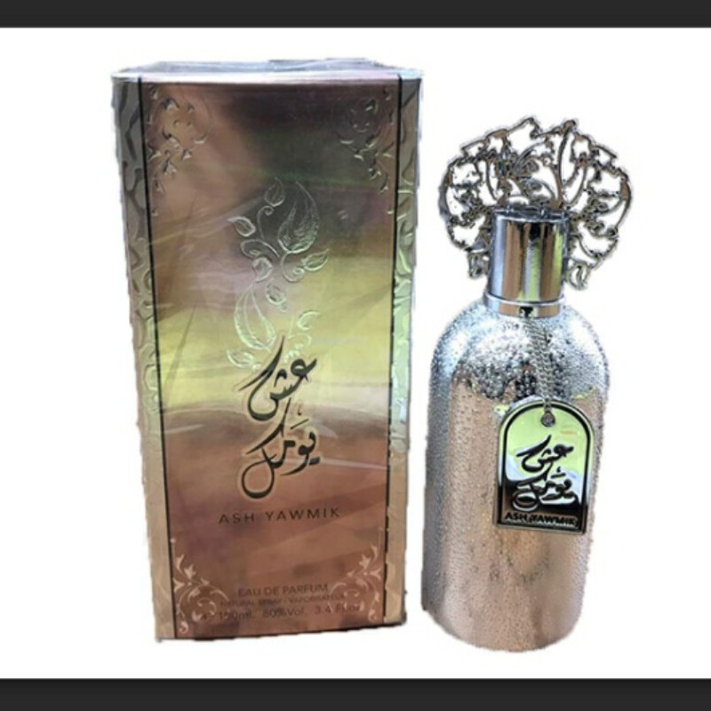 ادکلن عش یومک برند ارض الزعفران 100میل