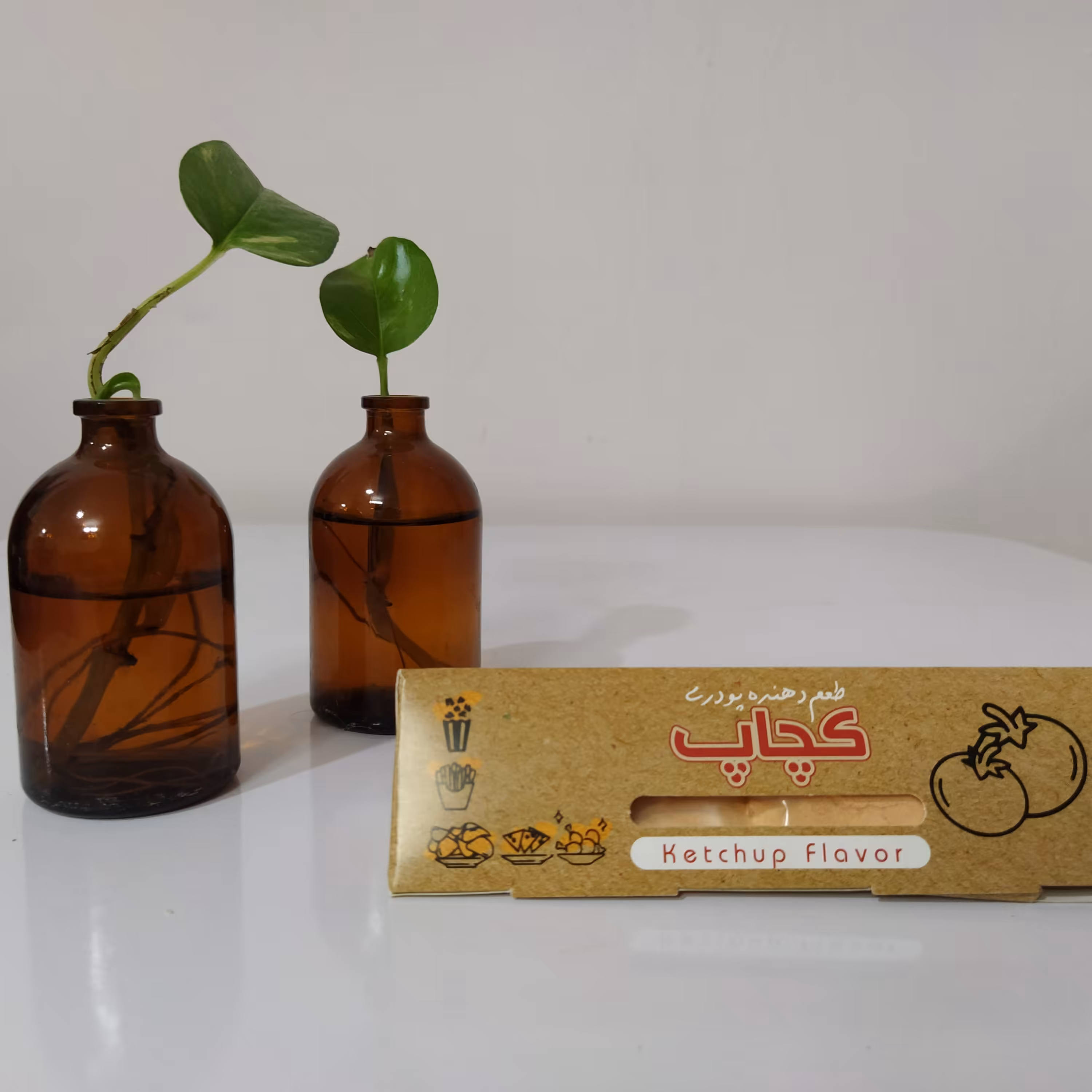 طعم دهنده پودری کچاپ 50 گرمی 