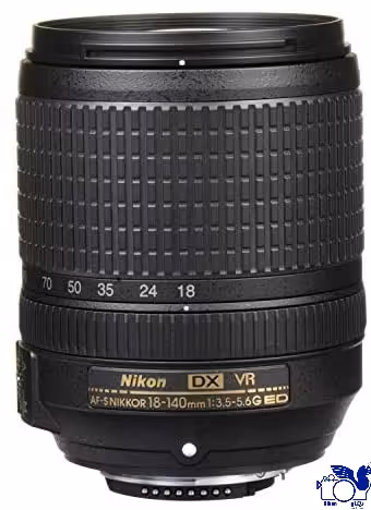 Nikon AF-S DX NIKKOR 18-140mm f/3.5-5.6G ED VR (White Box)