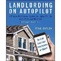 کتاب زبان اصلی Landlording on AutoPilot اثر Mike Butler انتشارات Wiley