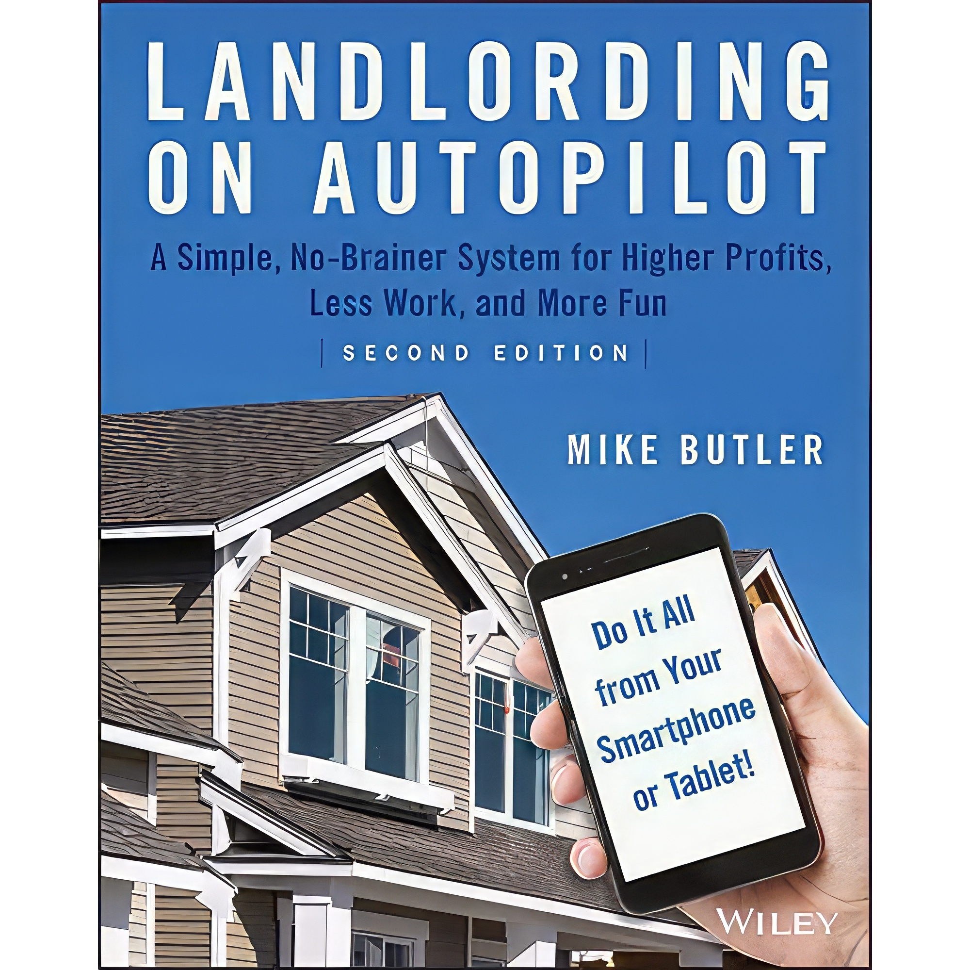 کتاب زبان اصلی Landlording on AutoPilot اثر Mike Butler انتشارات Wiley