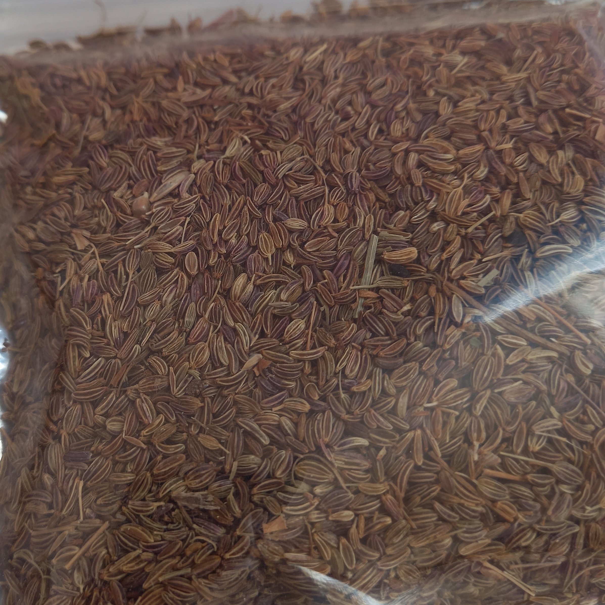 زیره سبز خودرو درجه یک بار امسال  مطابق تصویر
