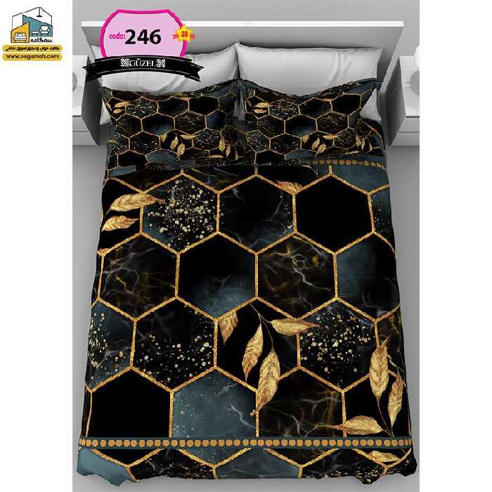 روتختی دونفره گوزل سه بعدی مدل RDG246