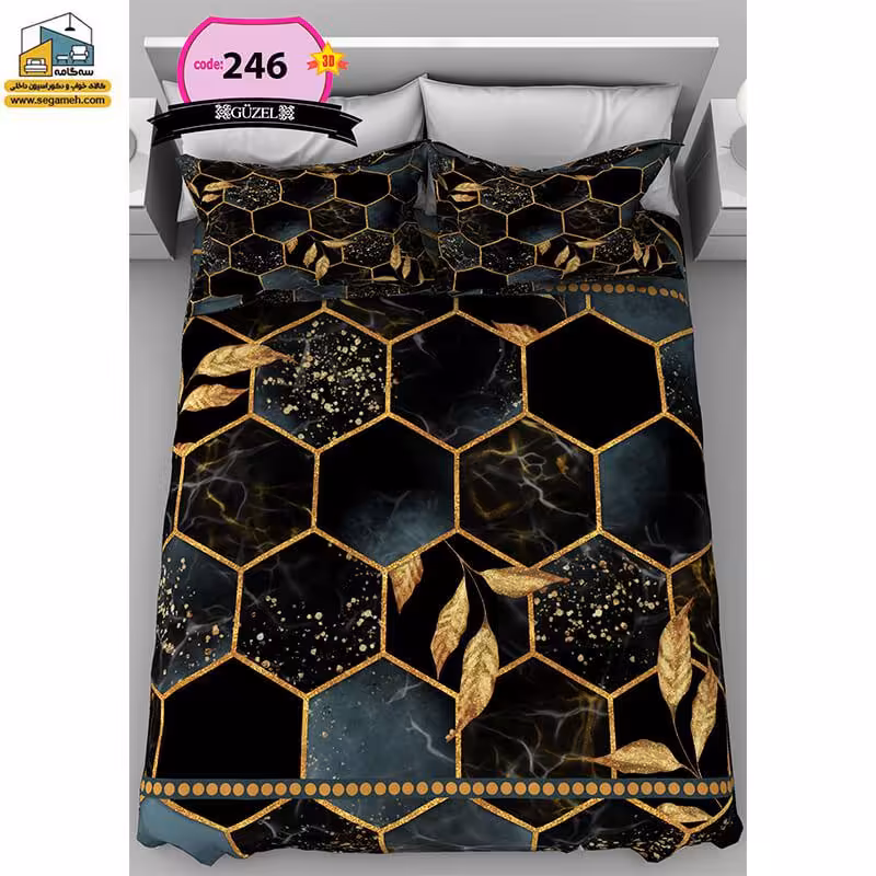 روتختی دونفره گوزل سه بعدی مدل RDG246