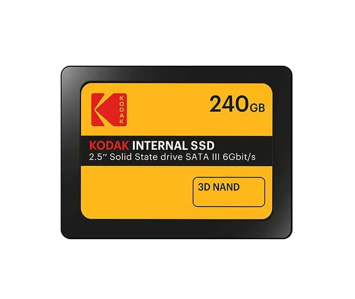 اس اس دی اینترنال Kodak مدل X150 ظرفیت 240 گیگابایتKodak Internal SSD X150 2.5” SATA III 240GB