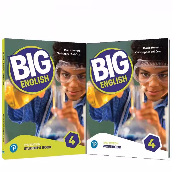 کتاب Big English 2nd Edition 4 به همراه CD
