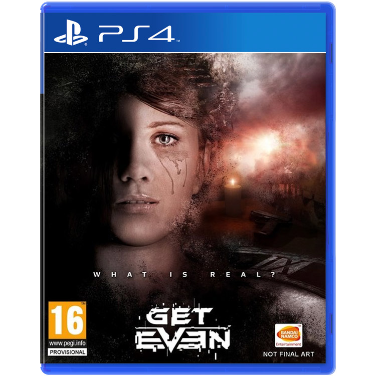 خرید دیسک بازی Get Even PS4 با بهترین قیمت