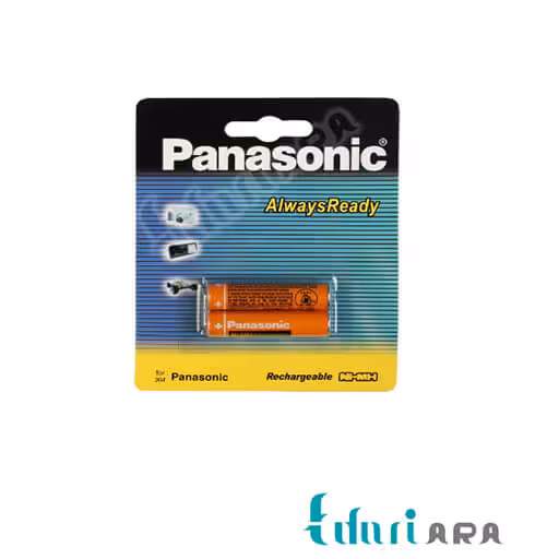 باتری نیم قلمی قابل شارژ پاناسونیک مدل 3MRT2BM-830 بسته 2 عددی