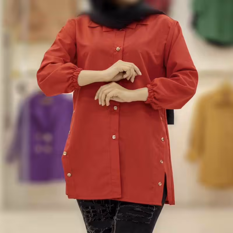 بغل دکمه تترون صبا