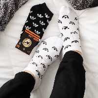  جوراب اسپرت مچی طرح آدیداس فری سایز 37تا44 