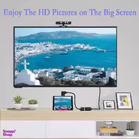 کابل HDMI Mini به HDMI اونتن (Onten) مدل HD105