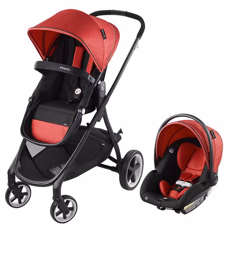 کالسکه و کریر ایون فلو Evenflo Gold Shyft