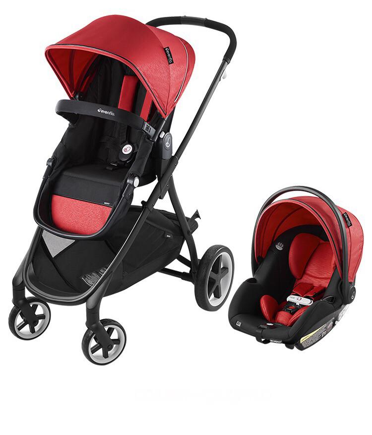 کالسکه و کریر ایون فلو Evenflo Gold Shyft