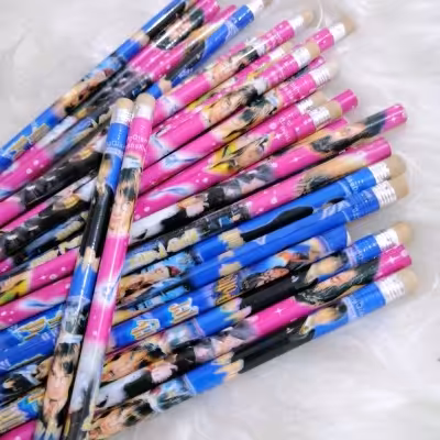 مداد پاک کن دار طرح هری پاتر پک 10 عددی