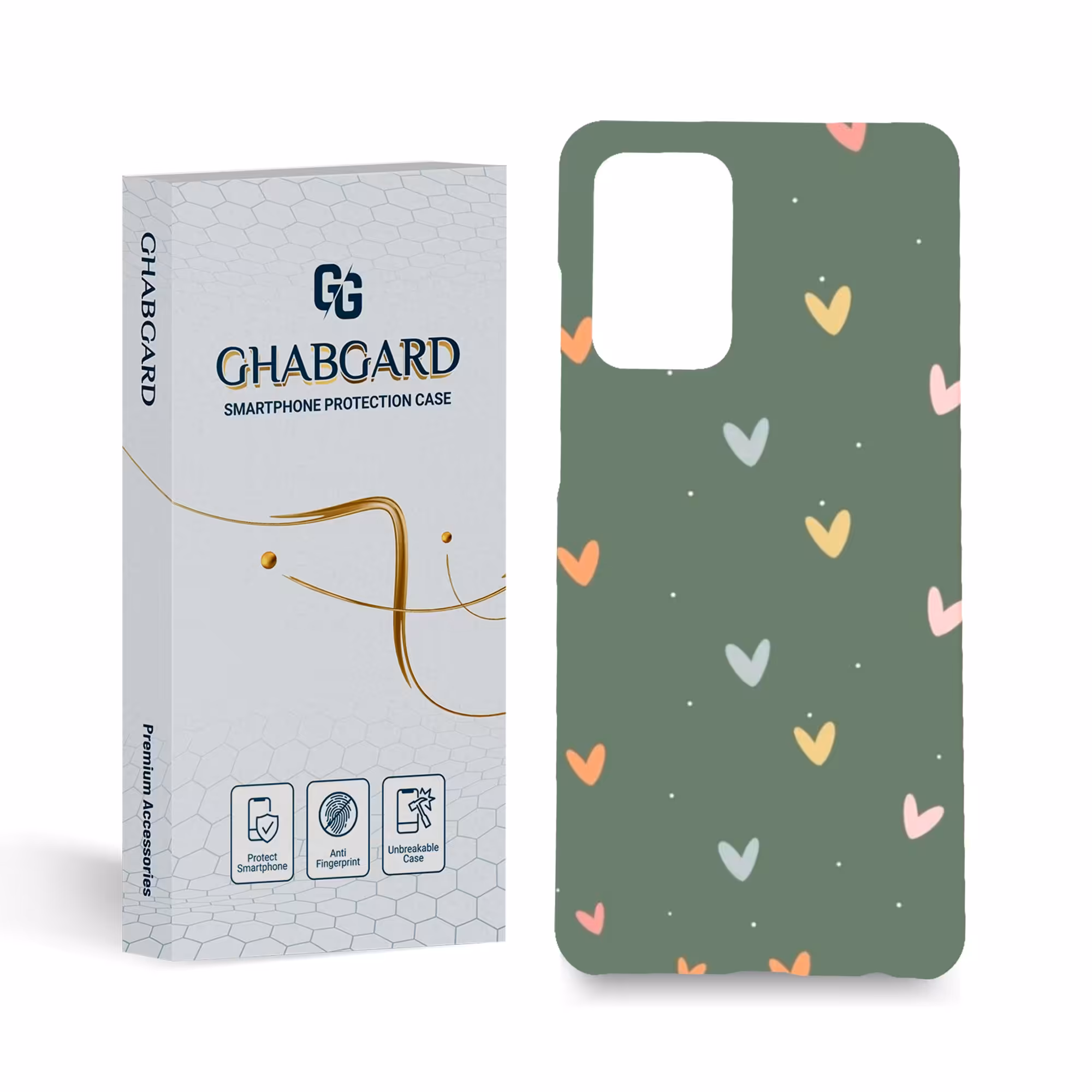 گارد قاب کاور دخترانه مدل g1140 مناسب برای گوشی موبایل سامسونگ a72 