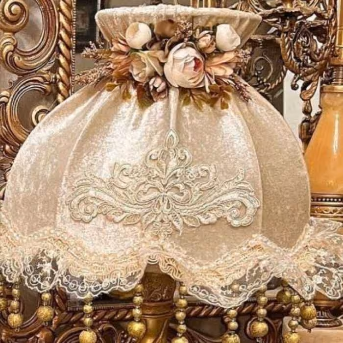 آباژور با رویه ی مخمل  