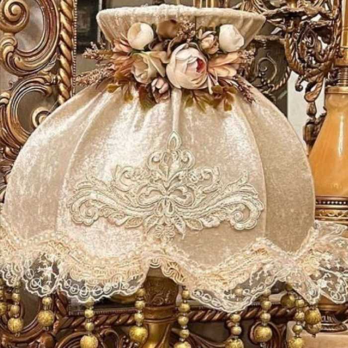 آباژور با رویه ی مخمل  