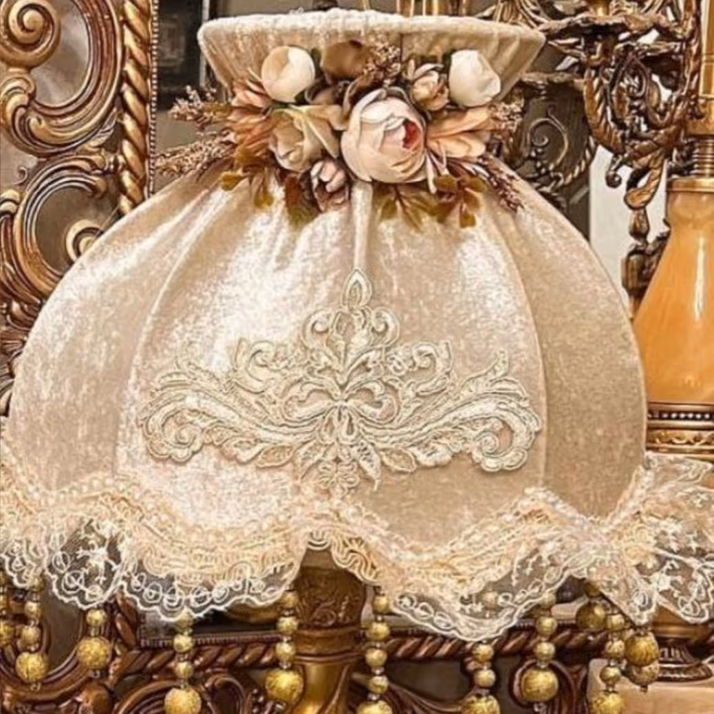 آباژور با رویه ی مخمل  