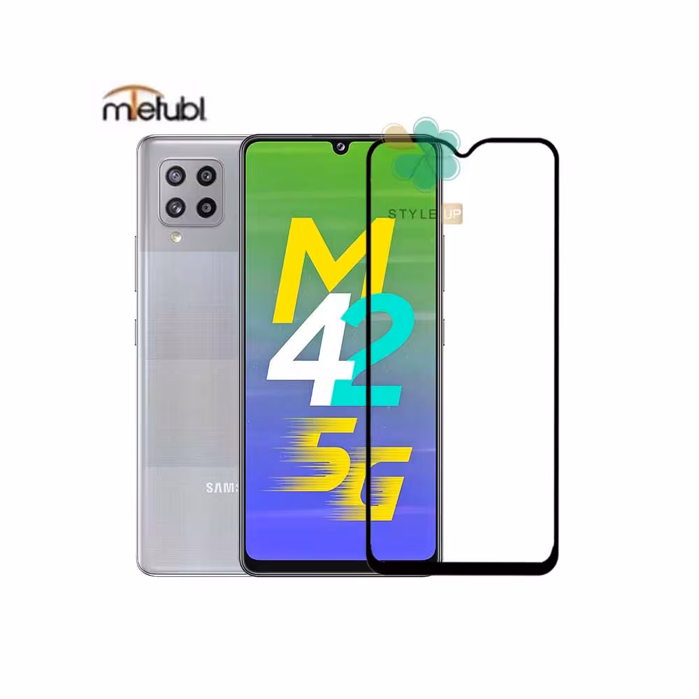 گلس محافظ صفحه میتوبل گوشی سامسونگ Samsung M42 مدل Anti static