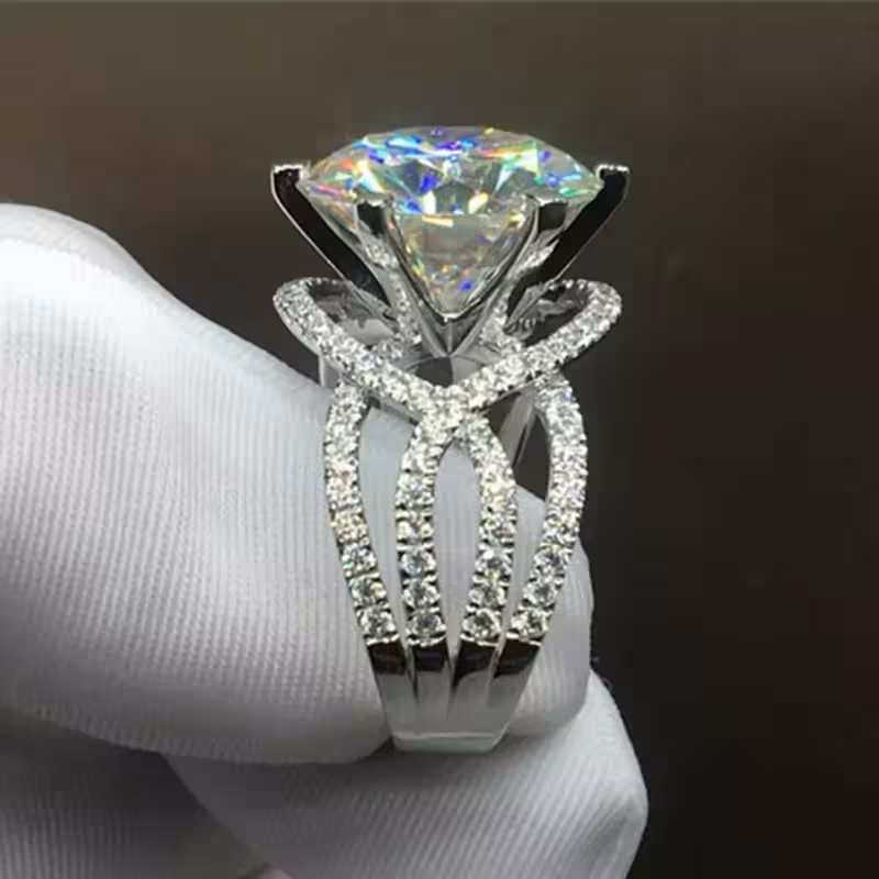 انگشتر تخمه بلند کدF858