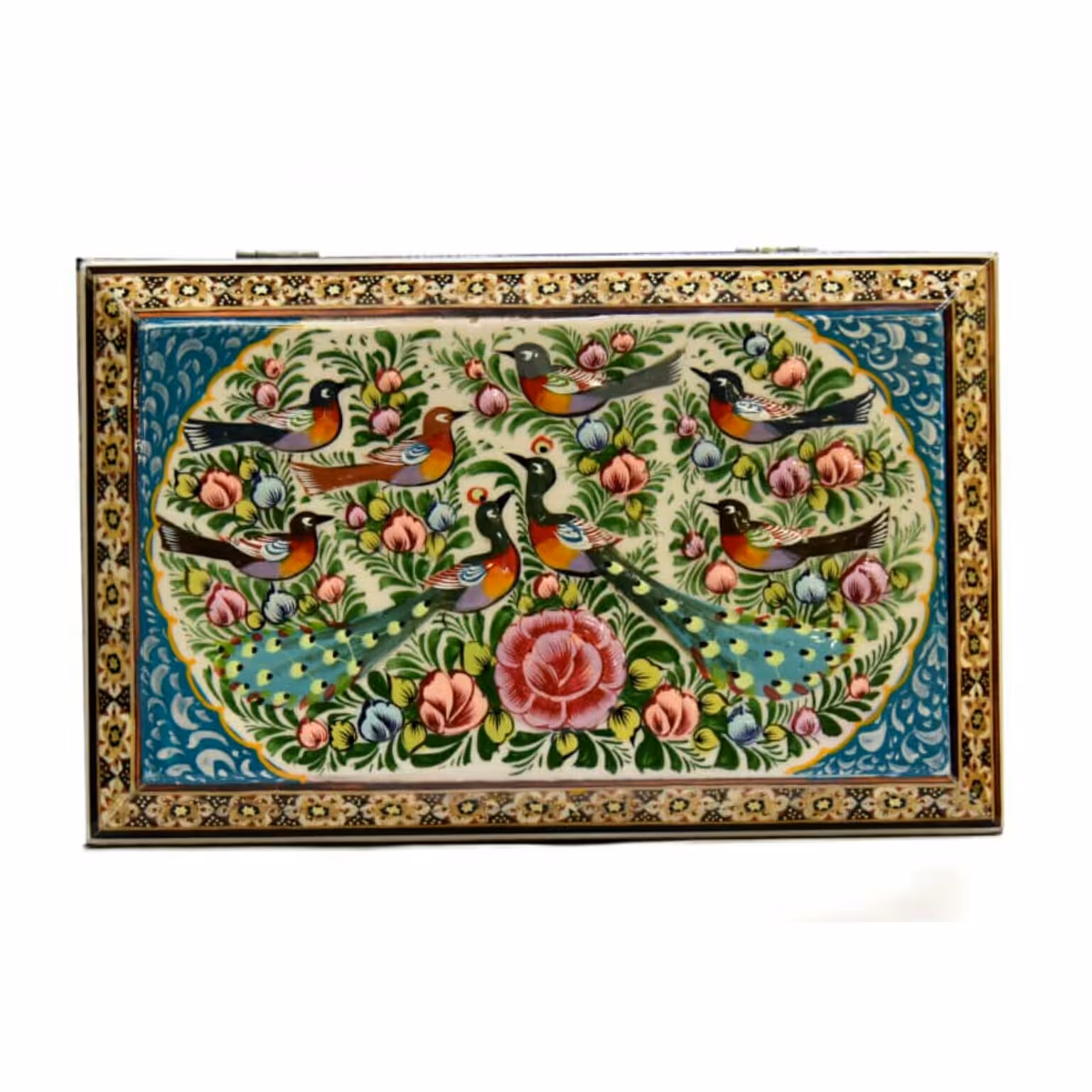 جعبه جواهرات خاتم و نقاشی سایز 14 در 22