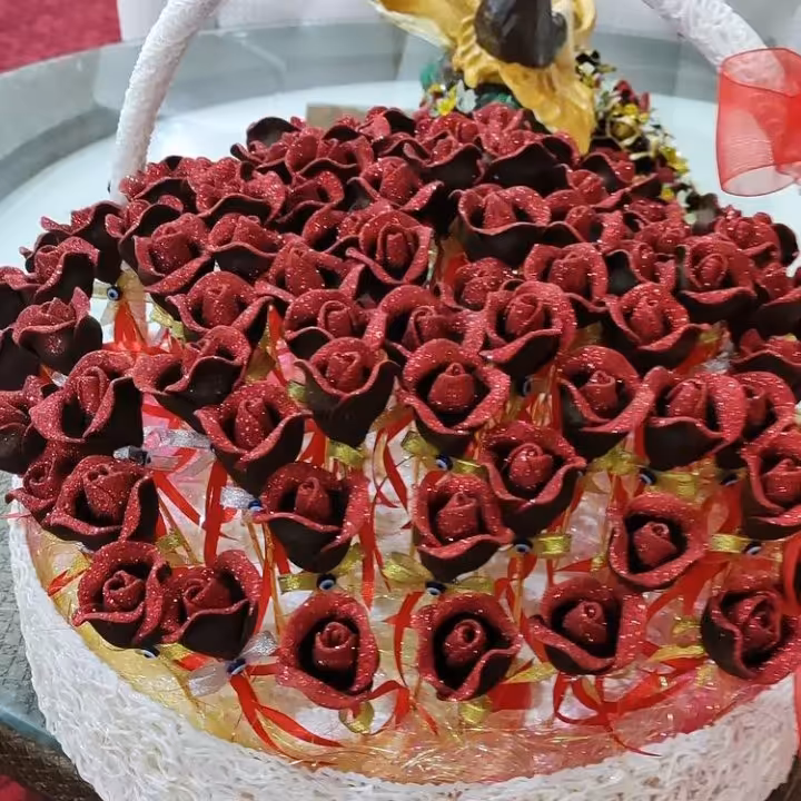 بسته 50عددی گیفت گل حنا