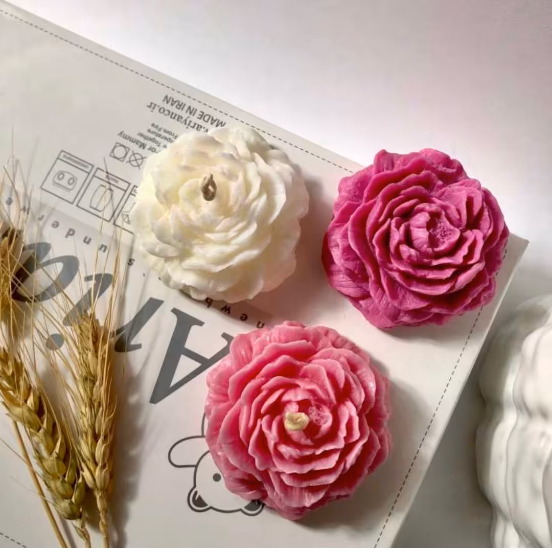 شمع گل الاله رو آبی