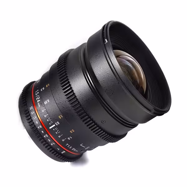 لنز پرایم سینمایی سامیانگ 24MM T1.5 برای کانن