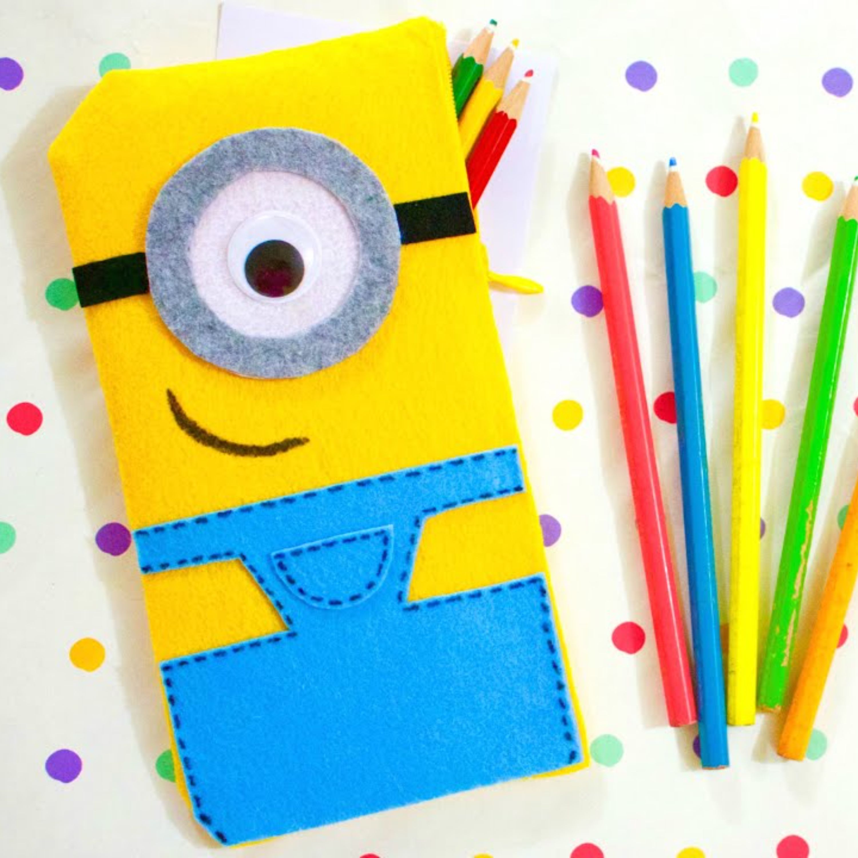 جا مدادی نمدی ( طرح مینیون فانتزی ) 