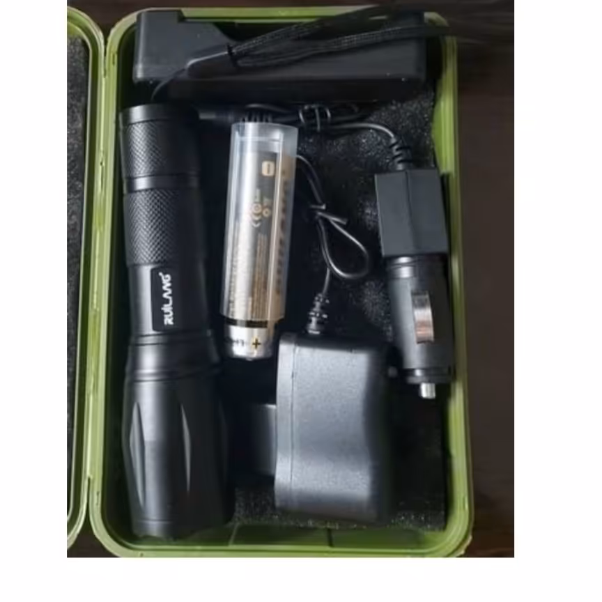 چراغ قوه شارژی uv مارک چین