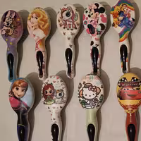 برس مو بچه گانه گرد