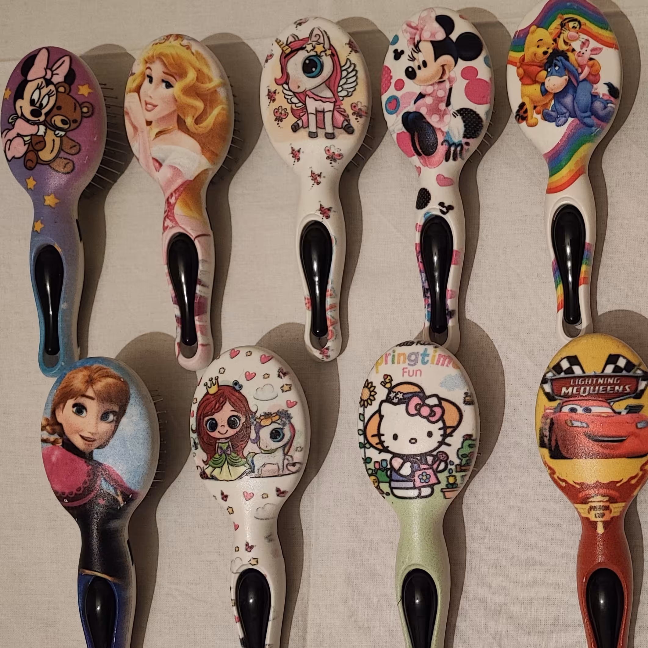 برس مو بچه گانه گرد