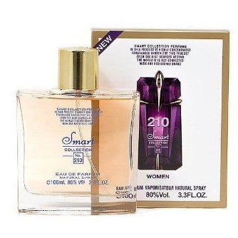 عطر ادکلن زنانه تیری موگلر آلین اسمارت کالکشن کد 210 حجم 100 میل