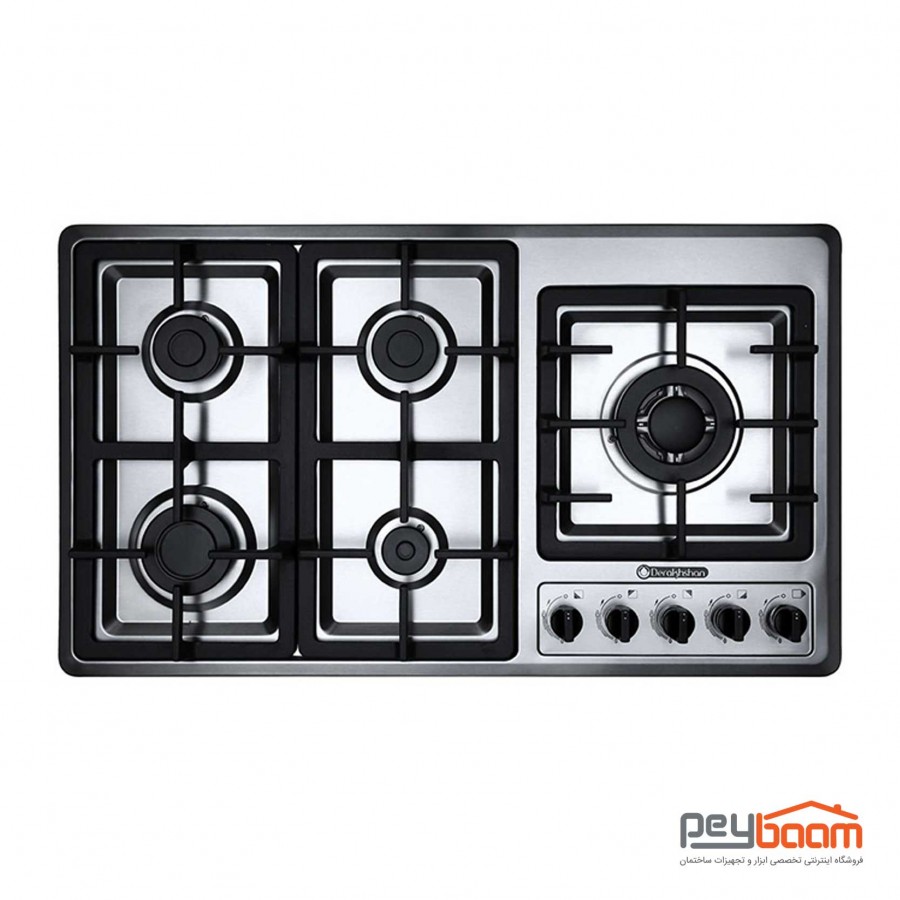 اجاق گاز صفحه ای درخشان مدل G618