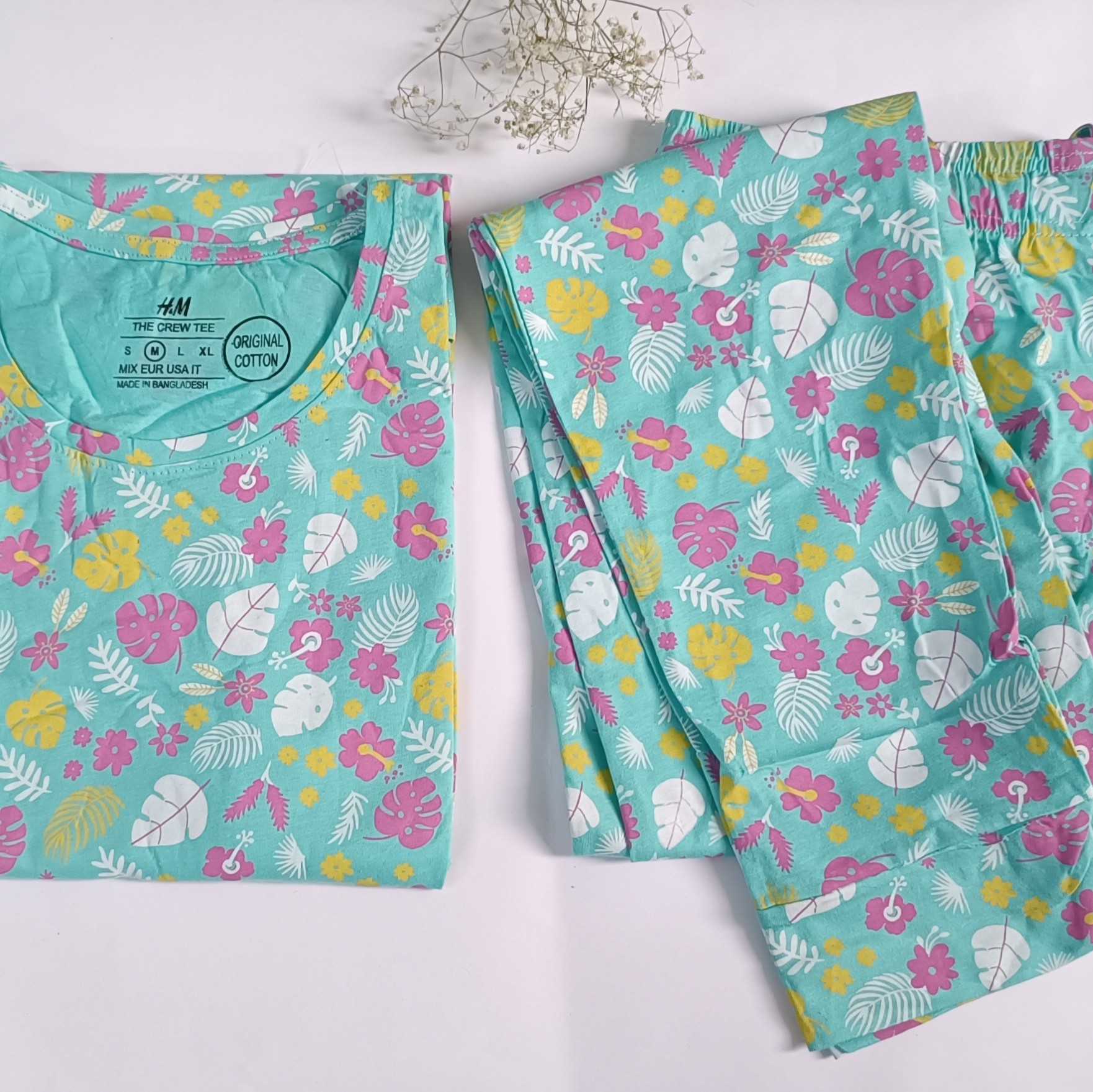 ست تیشرت و شلوار وارداتی 