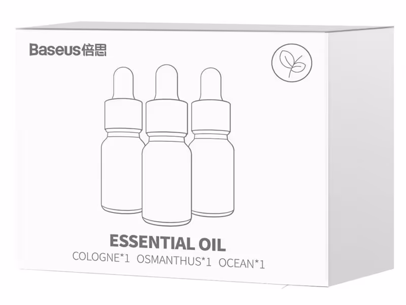 اسانس خوشبو کننده هوا بیسوس 3 عددی Baseus 3Oil Fragrance Refill Air Freshener