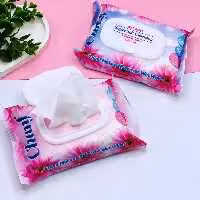 دستمال مرطوب چانف