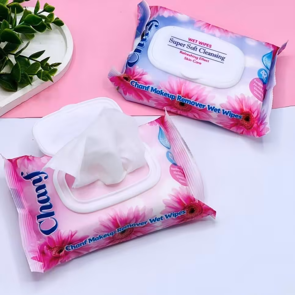 دستمال مرطوب چانف